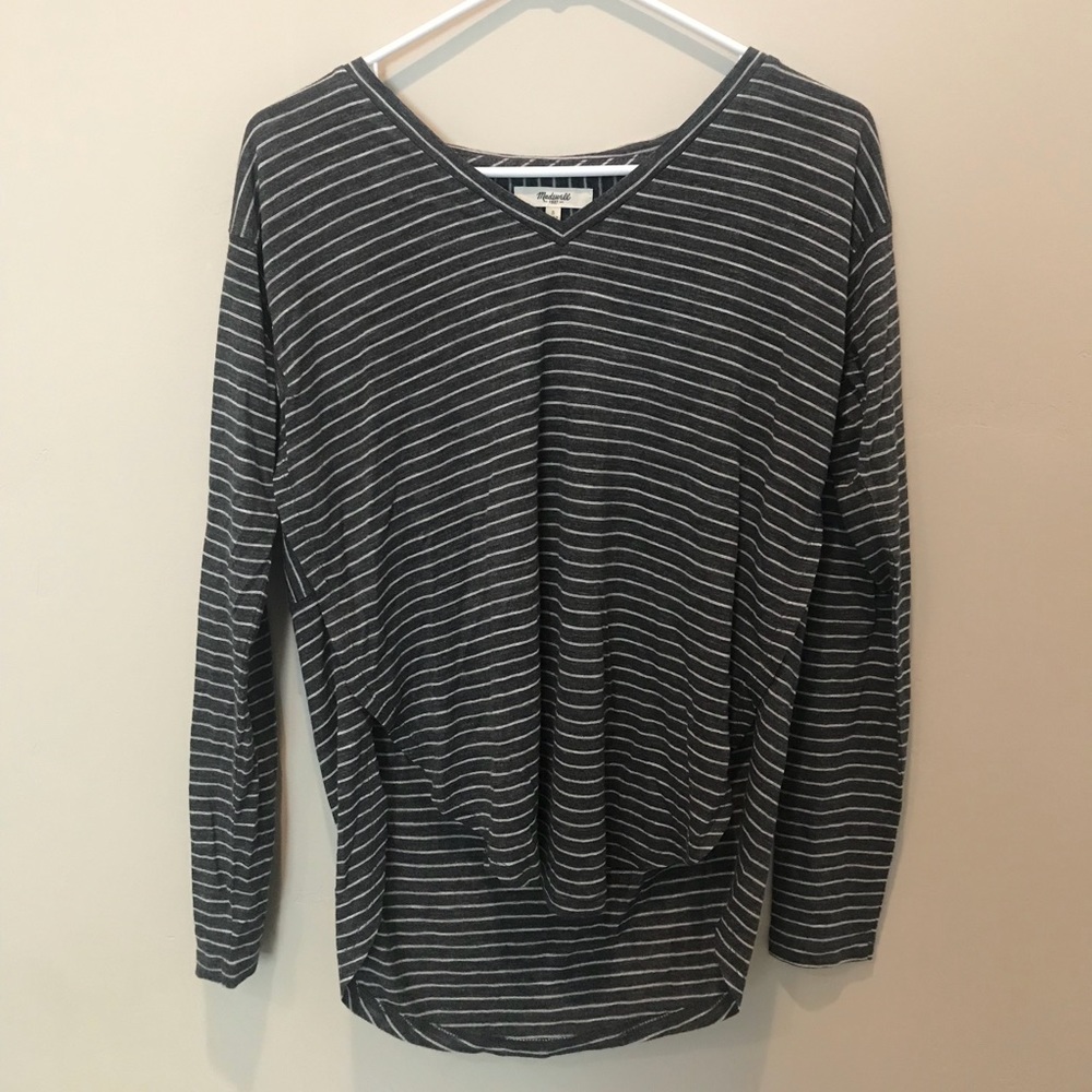 Madewell striped shirt